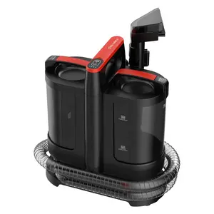 Elektrikli el süpürgesi ıslak ve kuru ev temizleyici araba pet temizlik vacuums siyah