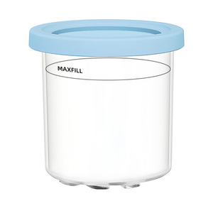 Compatible Ninja Ice Cream Jar Lids With Spoons For NC299AM C300s Series Storage Containers Plastic Maxfill Marked - Product Image 3