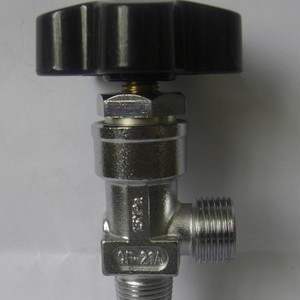 Vanne de bouteille de gaz haute pureté QF-90A/QF-13A QF-35C, collecteur de vanne de bouteille de dioxyde de carbone - Product Image 3