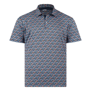 High Quality Customised Logo Printing Men's Golf for Polo Shirts Breathable Short Knitted Wholesale Blank for Polo Shirts