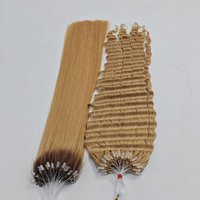 Harga Grosir Pabrik H6 Ekstensi Rambut Bulu Keriting Deep Weave h Tips Ekstensi Rambut untuk Salon Grosir Penjualan Kembali