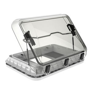 Fenêtre de toit pour caravane/<span class=keywords><strong>camping</strong></span>-<span class=keywords><strong>car</strong></span> avec LED, <span class=keywords><strong>trappe</strong></span> de ventilation pour toit de <span class=keywords><strong>camping</strong></span>-<span class=keywords><strong>car</strong></span>, aérateur de toit pour motorhome/<span class=keywords><strong>camping</strong></span>-<span class=keywords><strong>car</strong></span> - Product Image 2