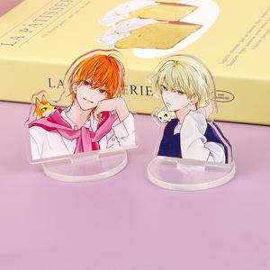 Bande dessinée nouveauté acrylique figurine printemps secouant debout signe décoration amusant Anime <span class=keywords><strong>Fans</strong></span> soulagement Stress maison chambre artisanat plastique - Product Image 5