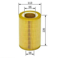 Wholesale Customization Truck Engine Oil Filter HU12103x HU 1390 HU 12103X for Truck
