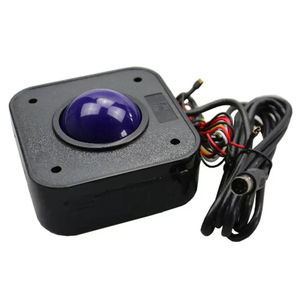 USB/<span class=keywords><strong>PS2</strong></span> 3 ''đường kính chiếu sáng <span class=keywords><strong>Arcade</strong></span> Trackball kinh điển trò chơi Hội Đồng Quản trị cho đồng tiền hoạt động máy - Product Image 1