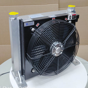 Fyeta Hydraulic Oil Radiator A1201 Axial Fan Air <b>Cooler</b> For Hydraulic Fluid Cooling - Product Image 1