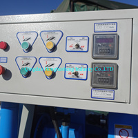 Machine à découper les feuilles de caoutchouc EVA / Machine à fendre les feuilles d'EVA