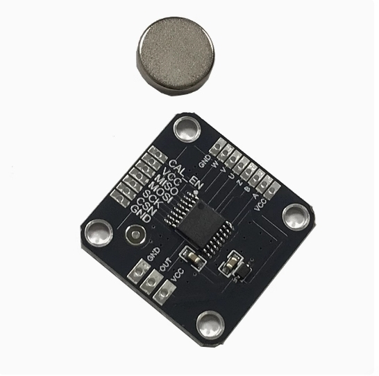 New MT6835 Magnetic Encoder Module PWM/SPI Brushless Motor 21BIT Encoder Can Replace AS5048