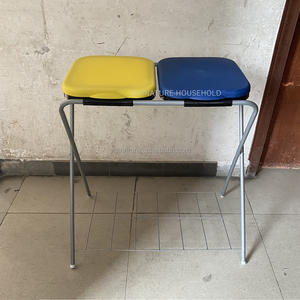 אשפה תיק מחזיקי לשקית אשפה מתלה אשפה סל נייד פלסטיק רכב אשפה תיק מסגרת מחזיק - Product Image 2