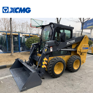 لودر صغير متعدد الوظائف XC750K جديد من الشركة المصنعة الرسمية XCMG بحمولة 1 طن مع ملحقات - Product Image 1