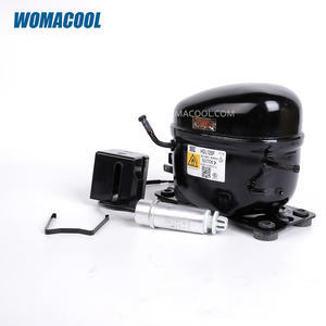 Compresor de Refrigeración ZEL <span class=keywords><strong>Zanussi</strong></span> HDL125F R600a 220-240V/60Hz, Refrigeración por Aire, Compresor Rotatorio para Refrigerador y Congelador - Product Image 3