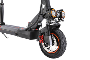 Roda Remote kontrol, kunci NFC baru Off Road <span class=keywords><strong>Alarm</strong></span> Anti Maling suspensi tiga skuter listrik dewasa - Product Image 6