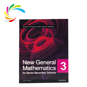 Impresión de Libros de Texto Educativos de Matemáticas en Inglés para África, Personalizados de Fábrica, a Todo Color, para Escuelas Secundarias - Product Image 2