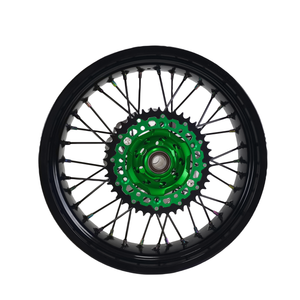 Ruedas Supermoto de Aluminio CNC de 17 Pulgadas para Kawasaki KX250F 450F 2006-2023, Llantas de Motocicleta Todoterreno con Color Personalizado - Product Image 5