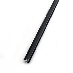 Bouton de porte à fente intégré en alliage d'aluminium moderne en gros pour les armoires de quincaillerie de meubles d'accès de tiroir salons villas - Product Image 5