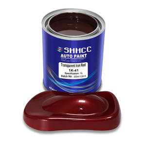 Оптовая продажа от производителя SHHCC 1K полиуретан Экстра голубовато-черная автомобильная краска высокой концентрации автомобильное покрытие и краска - Product Image 5