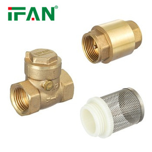 IFAN Chất lượng cao hệ thống ống nước Vật liệu giả mạo 1/2 "4" inch không trở lại bền Brass kiểm tra van - Product Image 3