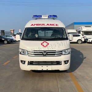Ambulanza FOTON G9 per Trasporto Disabili, Veicolo Medico d'Emergenza con Letto, Direttamente dalla Fabbrica - Product Image 2