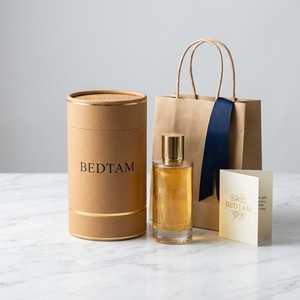 Luxury Rigid Round Paper Cylinder <b>Box</b> for Designer Perfume Fragrance <b>Bottle</b> Packaging Custom Brand Gift Tube Wholesale - Product Image 2