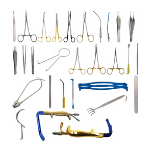 Ensemble d'instruments chirurgicaux pour réduction mammaire manuelle en 36 pièces, en acier inoxydable, outils de mammoplastie, classe II ORTHO GENIX - Product Image 1