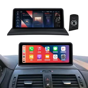 אנדרואיד 12 רכב וידאו Carplay אוטומטי רדיו מסך עם מקורי ניווט עבור Bmw X3 E83 CIC Wifi Carplay 4G