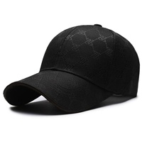Gorra de Béisbol Casual para Todas las Estaciones, Unisex, para Exteriores, Protección Solar, 100% Poliéster, Gorra de Copa Dura