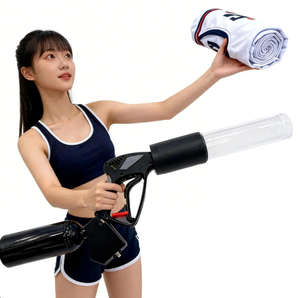 DE-02 Lanzador de Camisetas para Escenario, Cañón de Camisetas - Product Image 1