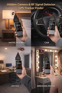 WT10 숨겨진 카메라 탐지기 GPS 추적기 탐지기 RF 신호 도청 탐지기 안티 스파이 장치 - Product Image 2