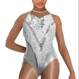 Custom Design Vrouwen Latin Prestaties Slijtage Amerikaanse Dansen Jurk Danswedstrijd Maillots Sexy Kostuum Rokken Dancewear