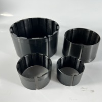 CROWN Levantador de núcleos para perforación de pozos, herramienta de perforación de calidad para muelles de modelos Nq, Nmlc, Hq3, Longyear, Hq, fabricado en fundición de acero al carbono