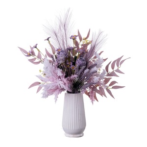 ช่อดอกไม้ประดิษฐ์ Shisheng สีม่วงชมพู สำหรับตกแต่งบ้าน งานแต่งงาน รุ่น CF01170A - Product Image 5
