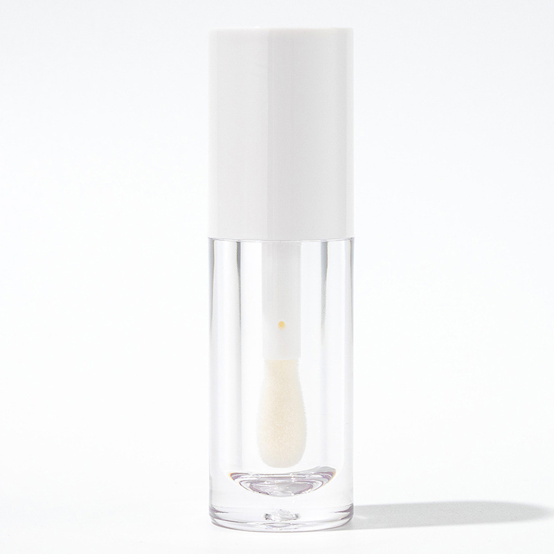 6 ml-tête ronde blanche en forme de goutte d'eau