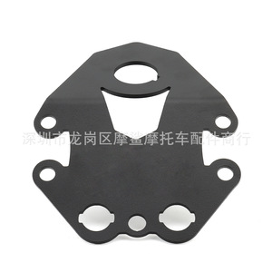 Marco auxiliar para panel de salpicadero modificado de Honda para Trx450R 2004-2009 con logotipo Trx - Product Image 3