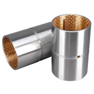 Thép trở lại đồng hợp kim lưỡng kim ỐNg Lót tự bôi trơn trượt mang jf800 bi-kim loại ỐNg Lót - Product Image 6