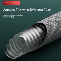 Tuyau de douche tressé en nylon transfrontalier 4-fen, tuyau d'eau universel froid/chaud, raccord de buse anti-explosion, fabriqué en Chine