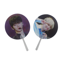 Penggemar Lenticular Selebriti/Penggemar Genggam 3d dari Selebriti/Kipas Tangan dengan Gambar Idola