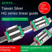 Système de guidage linéaire CNC en acier inoxydable HIWIN, ensemble complet incluant EGH15CA HGH20CA MGN7 HGW55CC
