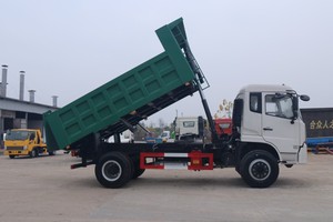 Dongfeng nuevo 10T a 15T 4*4 camiones volquete <span class=keywords><strong>de</strong></span> segunda mano Dongfeng 4WD camión volquete 6 ruedas camiones volquete en <span class=keywords><strong>venta</strong></span> - Product Image 5