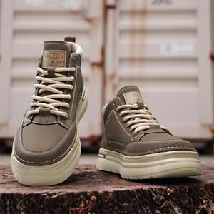 Zapatos Deportivos Casuales para Hombre, con Suela Gruesa Antideslizante, Resistentes al Desgaste, con Suela Plana, para Caminar - Product Image 2