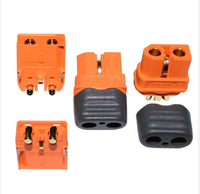 Adaptador de Conector Solar a Conector de Alta Corriente 12AWG, Cable de Carga para Panel Solar, para Estación de Energía Portátil, Generador Solar
