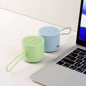 Altavoz BT Portátil Directo de Fábrica, Mini Altavoz Inalámbrico, Sonido Envolvente 3D, Altavoz Estéreo con Bajos, para Viajes al Aire Libre - Product Image 4