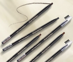 Lápiz de Cejas Resistente al Agua de Larga Duración con Cepillo, Accesorio para Maquillaje de Microblading y Tatuaje de Cejas - Product Image 4