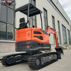 Mini-excavatrice utilisée pour les travaux agricoles, les vergers, les serres, les travaux de terrassement et la démolition, multifonctionnelle - Product Image 3