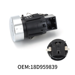 ปุ่มสตาร์ทเครื่องยนต์ Volkswagen รุ่น 18D99839B สวิตช์กุญแจรีโมทสำหรับ Passat - Product Image 4