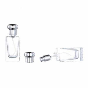 30ml Glass Perfume Spray <b>Bottle</b> Empty Refillable Portable Travel Size Liquid Container For Cosmetic - Product Image 3