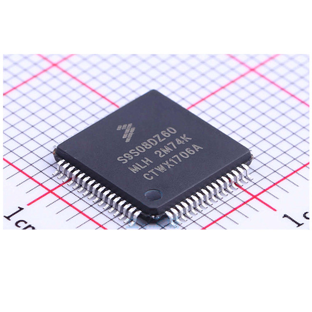YUN NUO All-new Original Microcontroller Chip LQFP-64 S9S08DZ60 S9S08DZ60F2MLH
