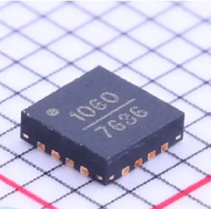 HMC1060LP3ETR ตัวควบคุมเชิงเส้น LDO แบบสี่ช่องสัญญาณที่มีเสียงรบกวนต่ำพิเศษ 1.8V-5.2V 500mA QFN-16 RF PLL VCO ไอซีจ่ายไฟ - Product Image 1