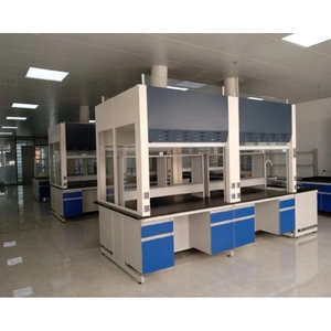 Nuevo armario de humos de acero con certificación CE, estación de trabajo PCR, extractor de humos sin ductos con <span class=keywords><strong>campana</strong></span> de Banco superior de eficiencia 99.99% estacionaria - Product Image 1