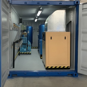 Générateur d'azote liquide efficace 0,8-50 MPa Générateur d'azote à membrane monté sur véhicule Riche pour l'industrie métallurgique - Product Image 2