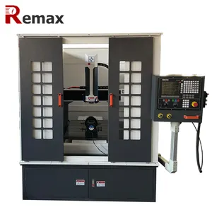 cnc machine cast iron 4 axis cnc milling machine manufacturer Remax metal engraving machine